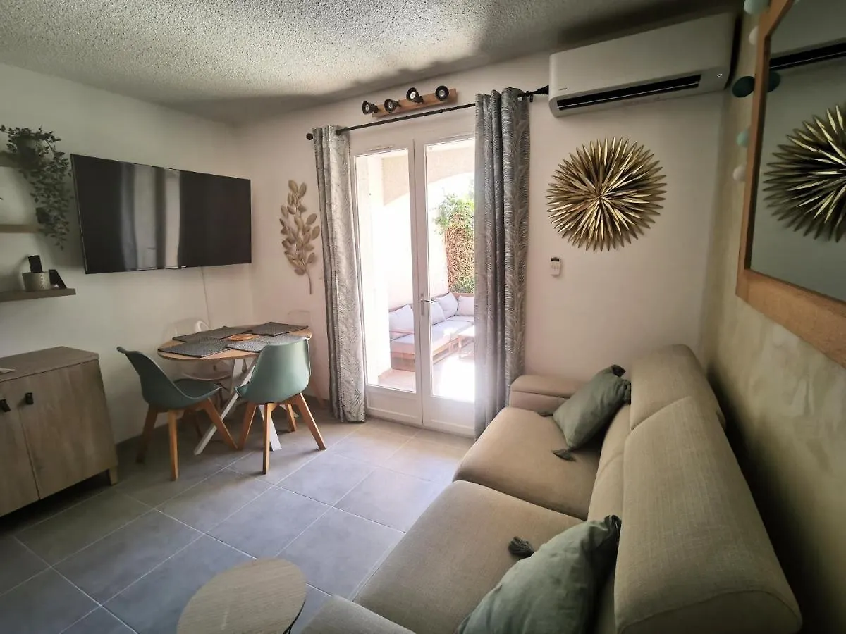 La Terrasse Ensoleillee De Sausset : Le Citronnier Apartment