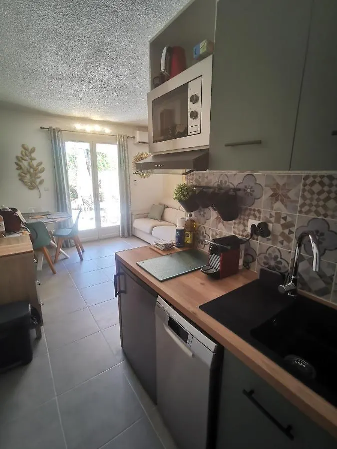 La Terrasse Ensoleillee De Sausset : Le Citronnier Apartment 0*, Sausset-les-Pins France